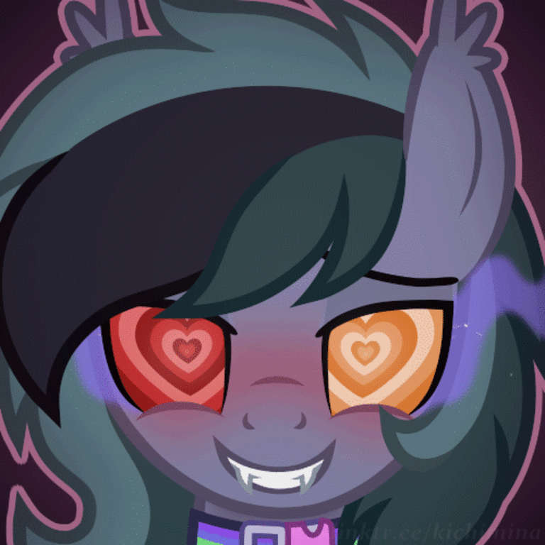 Image: kichimina_ heart hypno eyes heterochromia-1.GIF